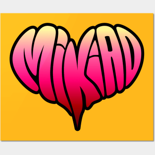 mikiad // HEART Posters and Art